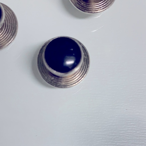 New Vintage set of tuxedo shirt stud - 5 piece set - Picture 7 of 7